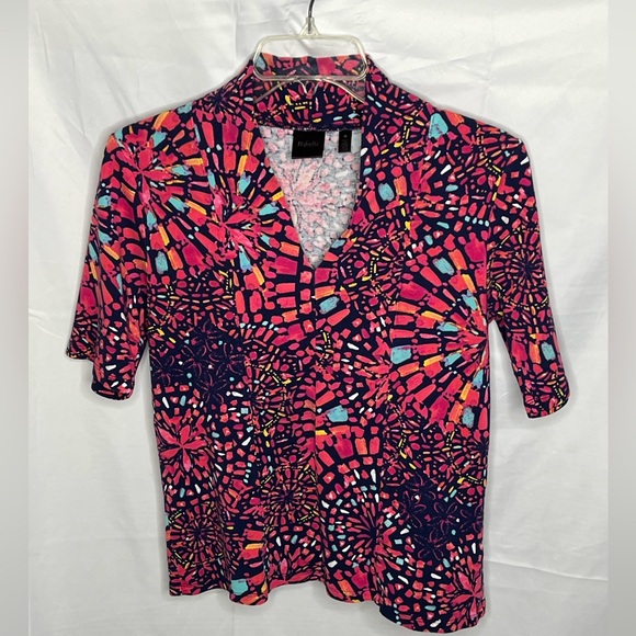 Rafaella Tops - 🌟3 for $25🌟 Rafaella Women’s Vibrant Bold Patterned Top